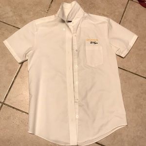 Lexus El Cajon white button down shirt